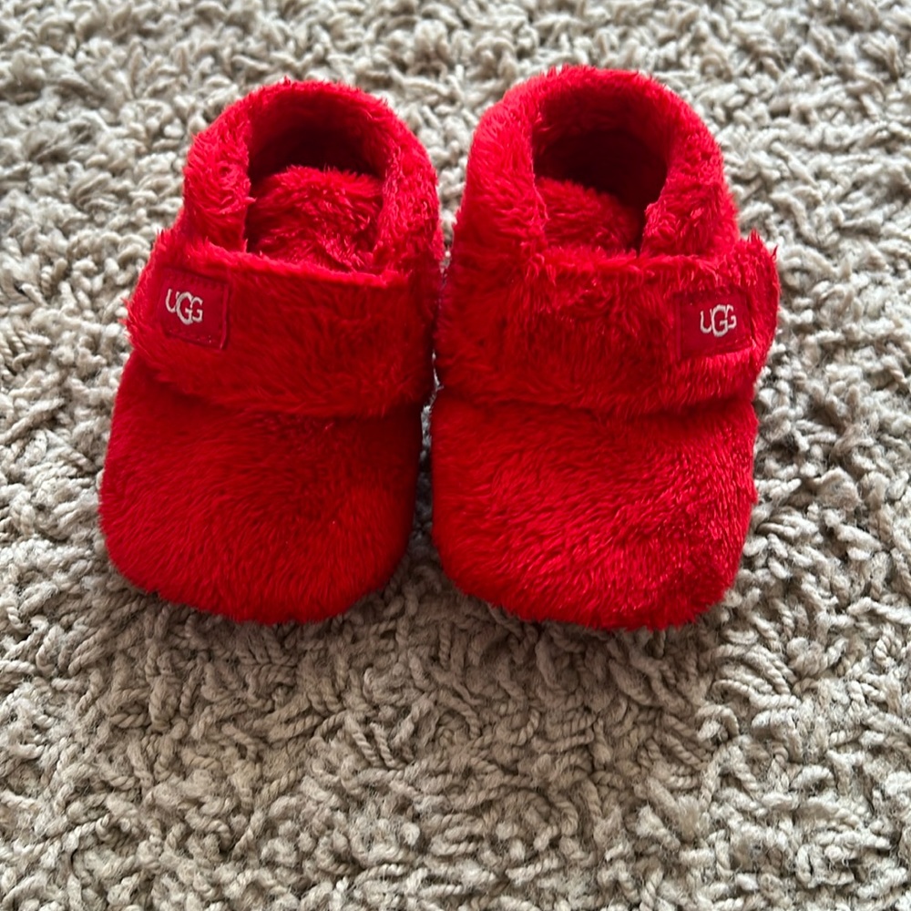 Red Infant Ugg